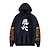cheap Everyday Cosplay Anime Hoodies &amp; T-Shirts-Haikyuu Hoodie Cartoon Back To School Anime Front Pocket Graphic For Couple&#039;s Men&#039;s Women&#039;s Adults&#039; Masquerade Back To School Hot Stamping Casual Daily