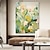 cheap Abstract Paintings-Hand painted 3D Thick Landscape Painting Art Hand Painted Knife Landscape Oil Painting Canvas Wall Art Abstract painting Artwork painting  for Living Room bedroom hotel wall decoration