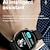 cheap Smartwatch-696 EX102U Smart Watch 1.43 inch Smartwatch Fitness Running Watch Bluetooth Pedometer Call Reminder Sleep Tracker Compatible with Android iOS Men Hands-Free Calls Message Reminder Custom Watch Face
