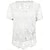 preiswerte Blusen und Hemden für Damen-Damen Spitzenhemd Kontrastspitze Weiß Kurzarm Elegant Stilvoll Quadratischer Ausschnitt Sommer