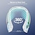 cheap Fans-Leafless Hanging Neck Fan Usb Mini Silent Multi-speed Adjustable Smart Small Fan