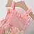 preiswerte Kleider-Kleinkind Baby Mädchen Kleid 3D Schmetterling geraffte ärmelloses Cami Kleid Sommer Freizeitkleidung Prinzessin Kleid