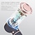 cheap Fans-Semiconductor refrigeration turbine with high wind power and long endurance handheld fan with ice pack and water replenishment portable USB charging small fan