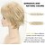 cheap Older Wigs-Short Ash Blonde Wigs for White Women Blonde Pixie Cut Wigs with Bangs Synthetic Short Hair Wig Blonde Light Brown Brown Dark Brown Gray