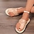 ieftine Flip-Flops de Damă-Pentru femei Papuci Slip-On-uri Papuci de plajă Papuci cu platforma Pantofi de confort Zilnic Plajă Toc Drept Vârf rotund Casual minimalism PU Loafer Negru Kaki