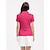 preiswerte Designer-Kollektion-Damen poloshirt Rosa Kurzarm Shirt Damen-Golfkleidung, Kleidung, Outfits, Kleidung