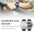 abordables Relojes inteligentes-YD6 Reloj inteligente 1.39 pulgada Smartwatch Reloj elegante Bluetooth Podómetro Recordatorio de Llamadas Seguimiento del Ejercicio Compatible con Android iOS Mujer Hombre Larga espera Llamadas con