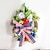 cheap Event &amp; Party Supplies-40CM American National Day Wreath - Independence Day Bow Vine Door Hanger, Perfect for Window Display Decor For Memorial Day/The Fourth of July