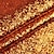 economico Anti-stress-pu grande glitter tessuto in polvere di cipolla dorata esagonale paillettes di sabbia grossolana polvere brillante materiale glitter in pelle artificiale 1 * 1,38 m