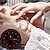 baratos Relógios Quartz-nova marca deblve relógio feminino com cinto de aço calendário duplo luminoso moda relógio de quartzo luz luxo cem temperamento feminino relógio de pulso à prova d&#039;água