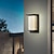 Недорогие наружные настенные светильники-светодиодный настенный светильник, настенный светильник, IP65, водонепроницаемый, нержавеющий алюминиевый настенный светильник, акриловый, для двора, сада, балкона, виллы, декоративные светильники