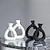 billige Stearinlys og lysestaker-Vaser og kurv, Harpiks Moderne Moderne Vanntett til Hjemmedekorasjon Gaver