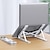 cheap Storage &amp; Organization-Adjustable Laptop Stand - Foldable, Portable Aluminum Alloy Stand, Breathable and Lightweight, Compatible Laptops, and Tablets