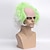cheap Costume Wigs-Men&#039;s Betelgeuse 2 Cosplay Short Fluffy Wavy Clown Bald Wig For Halloween Party Costume wigs For Adult