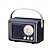 billiga Högtalare-P19 Bluetooth högtalare Blåtand FM-radio Mini Stereoljud Högtalare Till Mobiltelefon
