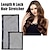 cheap Home Health Care-Length N Lock Hair Stretcher, Length and Lock Hair Stretcher, Hair Stretcher, Mesh Curly Hair Net, Pop and Lock Hair Gloss, Stretching Tool for Curly and Straight Hair