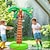 Χαμηλού Κόστους καλοκαιρινό πάρτι της Χαβάης-φουσκωτό καλοκαιρινό σπρέι δέντρο καρύδας υπαίθριο παιδικό νερό παιχνίδι και ψυχαγωγία παιχνίδια ψεκαστήρας δέντρο καρύδας ουράνιο τόξο