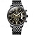 ieftine Ceasuri Quartz-ceasuri pentru bărbați nou marca olevs, cronograf luminos decorativ, calendar multifuncțional, ceas sport cu quartz, ceas de mână pentru bărbați, rezistent la apă