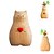 baratos Decoração de pátio-Estátua de gato vaso de flores artesanal imitação de madeira decoração moderno e minimalista coração vaso alto para casa prateleira de mesa sala de estar escritório