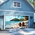 ieftine Capacele ușilor-Vacanta de vara la plaja Banner pentru acoperirea usii de garaj in aer liber frumos decor mare de fundal pentru usa de garaj in aer liber decoratiuni perete de casa eveniment parada petrecere