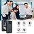 cheap Indoor IP Network Cameras-Portable Mini Mounted Camera Full 1080P HD Night Vision 3000mAh Long Battery Life Small Camcorders for Riding