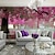 cheap Floral &amp; Plants Wallpaper-Cool Wallpapers Nature Wallpaper Wall Mural Cherry Blossom Roll Sticker Peel and Stick Removable PVC/Vinyl Material Self Adhesive/Adhesive Required Wall Decor for Living Room Kitchen Bathroom