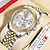 levne Quartz hodinky-Muži Křemenný Módní Obchodní Wristwatch Svítící Kalendář VODĚODOLNÝ Ozdoby Ocel Hodinky