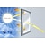 billige Vægklistermærker-privatliv solblokerende anti uv-reflekterende vinduesfilm, statisk klæbende vindue privatlivsfilm envejsperspektiv, varme- og sollysblokering, uv- og infrarød beskyttelsesglasfilm