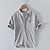cheap Cotton Linen Shirt-Men&#039;s Shirt Linen Shirt Casual Shirt Cotton Shirt White Navy Blue Light Blue Short Sleeve Turtle Band Collar Summer Street Hawaiian Clothing Apparel