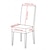 halpa Ruokailutuolin päällinen-hopeakettu sametti elastinen tuolin päällinen jakkara tuolin päällinen pölytiivis liukupäälliset hotelleihin, ravintoloihin, kotiruokailun tuolin päällinen 1kpl
