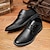 abordables Zapatillas de hombre-Hombre Zapatillas de deporte Zapatos Confort Zapatos de Paseo Casual PU Antideslizante Cordones Negro Blanco Otoño