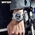 cheap Digital Watches-SANDA Men Digital Watch Outdoor Fashion Casual Wristwatch Luminous Stopwatch Alarm Clock Calendar TPU Watch