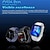 preiswerte Smartwatch-QS 16 PRO Smartwatch 1.69 Zoll Smartwatch Fitnessuhr Bluetooth EKG + PPG Temperaturüberwachung Schrittzähler Kompatibel mit Android iOS Damen Herren Langer Standby Freisprechanlage Wasserdicht IP 67