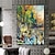 halpa Maisemataulut-mintura käsintehty abstrakti tekstuuri puu maisema öljymaalauksia kankaalle seinäkoristelu suuri moderni taidekuva kodin sisustukseen rullattu kehyksetön venyttämätön maalaus