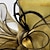 voordelige Hoeden &amp; Hoofdstukken-fascinators hoeden organza ijszijde slappe hoed zonnehoed bruiloft theekransje elegante bruiloft met veren bloemen hoofddeksel hoofddeksels