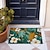 levne Doormaty-tropické listy rohožka protiskluzový kobereček odolný proti oleji vnitřní venkovní rohož ložnice výzdoba koupelna rohož vstupní koberec rohožka