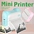 cheap Digital Camera-A31 Bluetooth Wireless Personal Work Management Small Business Thermal Printer 200 DPI