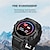 cheap Smart Wristbands-LP715 Smart Watch 1.44 inch Smart Band Fitness Bracelet Bluetooth Pedometer Call Reminder Sleep Tracker Compatible with Android iOS Women Men Message Reminder Camera Control Step Tracker IPX-5 49mm