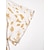 levne potisk neformálních šatů-Dámské Lem Maxi Midi šaty Bílá Poloviční rukáv Stínování Tisk Zavazovací pásek Léto Do V Šaty Dovolená Plážové XS S M