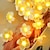 economico Strisce LED-lucine a led luci della stringa di fiori luci di plumeria proposta e confessione luci di decorazione della stanza delle nozze luci di fiori di uovo stringa di luce decorativa 1,5 m