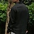 Недорогие Рубашка мужская с принтом-Мужская рубашка уличная повседневная летняя весенняя рубашка с воротником-стойкой теплого белого цвета s, m, l рубашка