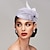 זול כובעים וקישוטי שיער-מפגשים אביזר לשיער רשת כובע צלוחית חתונה מירוץ סוסים יום הנשים עם פרחוני פרח כיסוי ראש כיסוי ראש
