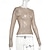 זול y2k אופנה-סקסי Y2K שנת 2000 חולצת טי ילדה גותית בגדי ריקוד נשים ריינסטון האלווין (ליל כל הקדושים) מסיבה\אירוע ערב טי שירט