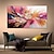 cheap Abstract Paintings-Oil Painting on Canvas handmade Colorful Abstract Painting hand painted Textured Wall Art Painting  Gold Flower Painting Boho Canvas Art Modern ART FOR Living Room Decor