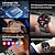 cheap Smartwatch-2024 New Cardica Blood Glucose Smart Watch ECG Monitoring Blood Pressure Body Temperature Smartwatch Men IP68 Waterproof Fitness Tracke