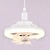 economico Lampadine LED a sfera-48 W Lampadine globo LED 3500 lm E27 Pala del ventilatore 72 Perline LED