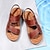ieftine Sandale Bărbați-Bărbați Dame Sandale Mocasini &amp; Balerini Papuci Sandale plate Sandale de moda Pantofi de confort Plimbare Pantofi Siguranță Casual Pregătită Stiluri de Plajă În aer liber Zilnic PU Respirabil