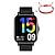 baratos Smartwatch-ST30 Relógio inteligente 1.83 polegada Relógio inteligente Bluetooth Podômetro Aviso de Chamada Monitor de Atividade Compatível com Android iOS Feminino Masculino Suspensão Longa Chamadas com Mão