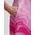 cheap Designer Collection-Women&#039;s Tennis Dress Golf Dress Pink Short Sleeve Dress Ladies Golf Attire Clothes Outfits Wear Apparel
