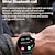 preiswerte Smartwatch-iMosi ET470 Smartwatch 1.39 Zoll Smartwatch Fitnessuhr Bluetooth EKG + PPG Temperaturüberwachung Schrittzähler Kompatibel mit Android iOS Damen Herren Langer Standby Freisprechanlage Wasserdicht IP68